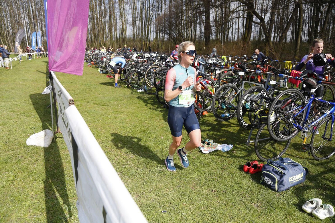 Silesiaman Duathlon Katowice w Dolinie Trzech Stawów. Na starcie stanęło 250 osób