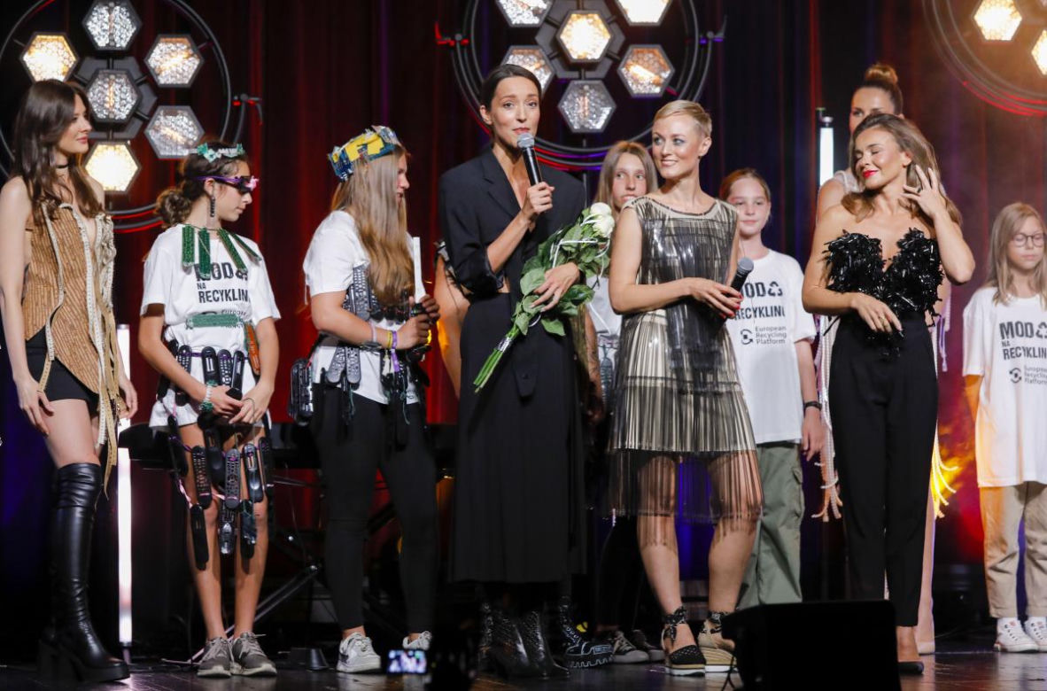 Gwiazdy eventu Moda na Recykling 