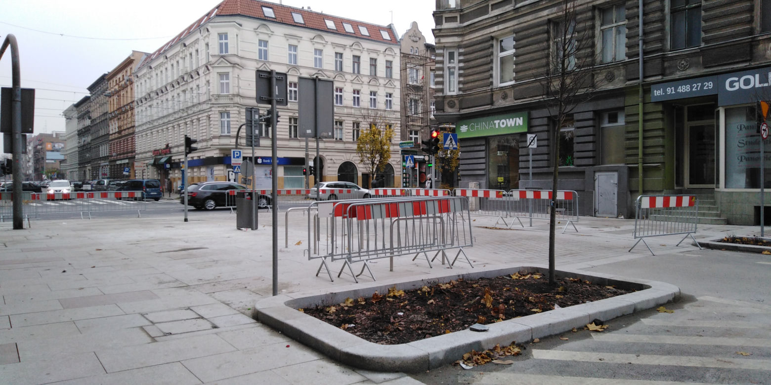 Przebudowa ulic Małkowskiego i Królowej Jadwigi na finiszu
