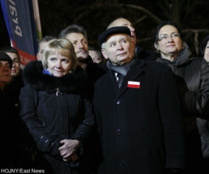 Jolanta Szczypińska. Uroczyste pożegnanie przyjaciółki Kaczyńskiego