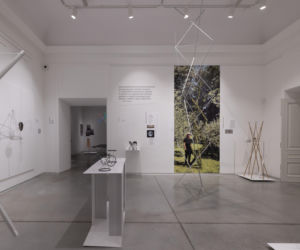 Wystawa Jerzego Porębskiego w Salonie Akademii: „I cóż z tego, że świat wisi na włosku?”