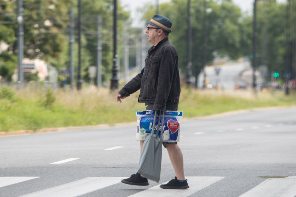 Zbigniew Zamachowski radzi sobie jako singiel