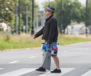 Zbyszek Zamachowski spełnia swoje potrzeby