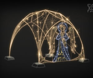 Tak będzie wyglądał świąteczny Lublin! NOWE ILUMINACJE