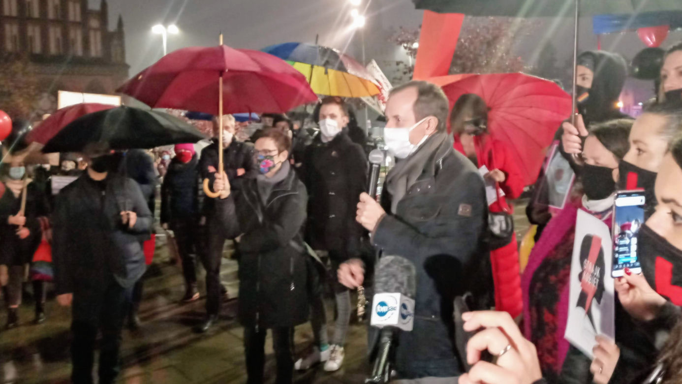 Protest kobiet w Szczecinie - 30.10.2020