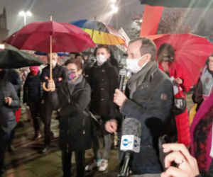 Protest kobiet w Szczecinie - 30.10.2020