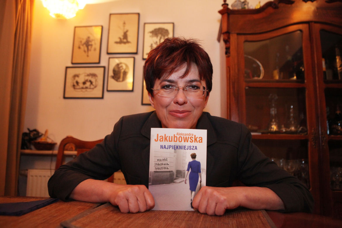 Tak zmieniła się Aleksandra Jakubowska