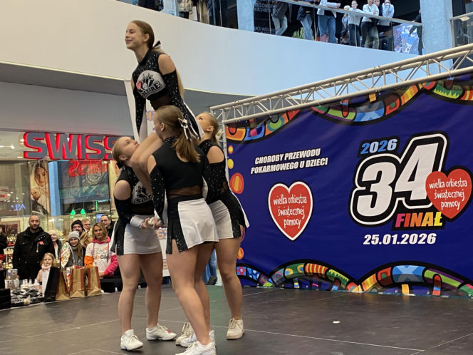 34. Finał WOŚP Olsztyn - Galeria Warmińska cz.1