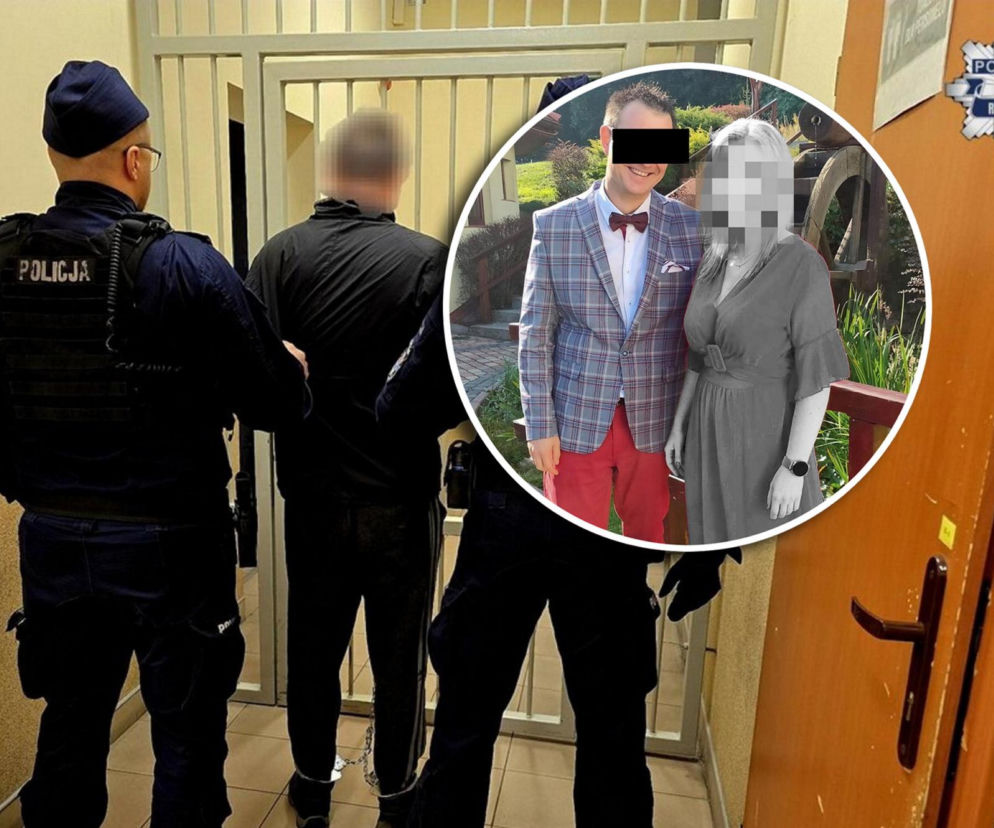 Podejrzewał żonę o zdradę. Chwycił za kuchenny nóż i zadał śmiertelne ciosy