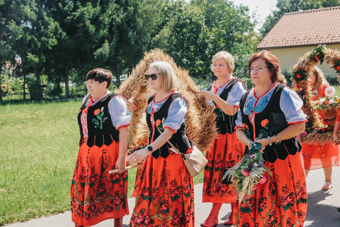 Tradycja święcenia wieńców wciąż żywa