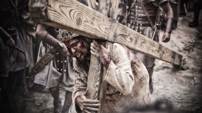 Biblia odcinek 5. Jezus (Diogo Morgado)