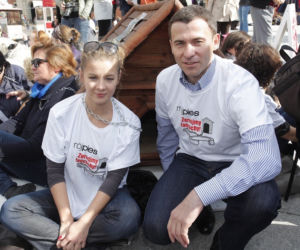 Anna Powierza, Wojciech Olejniczak