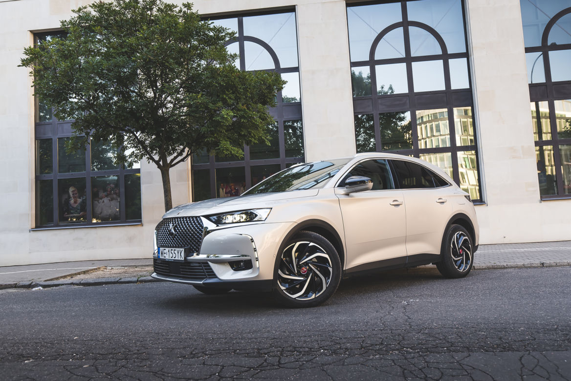 DS 7 Crossback E-TENSE 300 4x4 Grand Chic