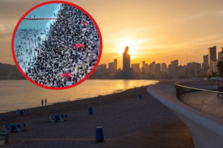 1,8 km piasku i nawet 200 tys. plażowiczów. Tak wygląda najbardziej zatłoczona plaża świata