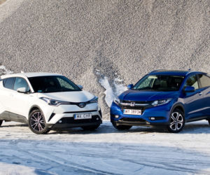 Toyota C-HR 1.8 Hybrid vs. Honda HR-V 1.5 i-VTEC