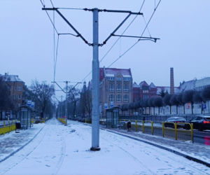 Atak zimy w Szczecinie