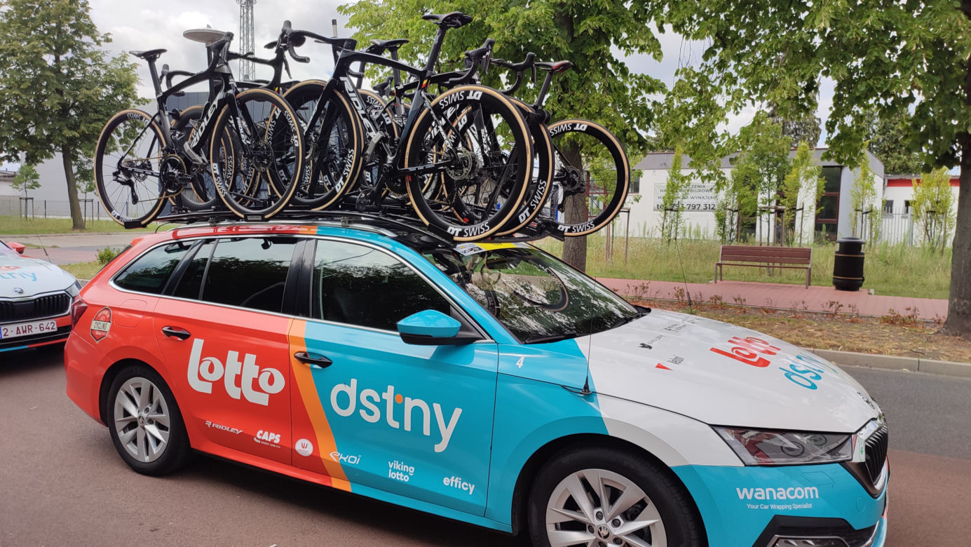 80. Tour de Pologne. Start Etapu II z Leszna