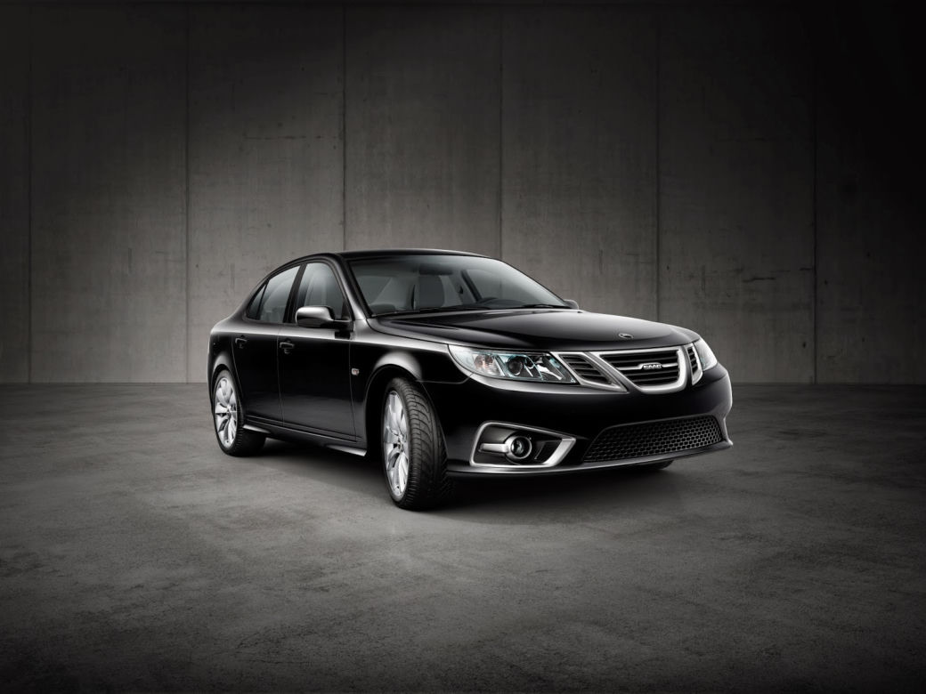 NEVS Saab 9-3 Aero