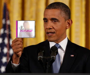 Barack Obama, Edyta Górniak