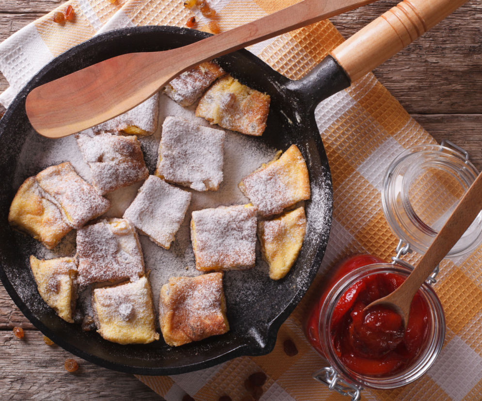 Omlet cesarski: przepis na austriacki Kaiserschmarren