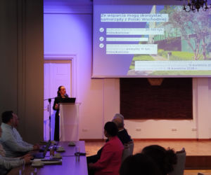 Siedlce, spotkanie Od wyzwań do rozwiązań. Adaptacja klimatyczna polskich miast