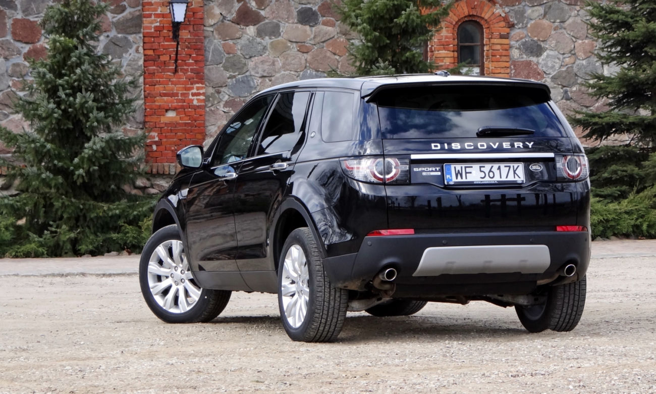 Land Rover Discovery Sport