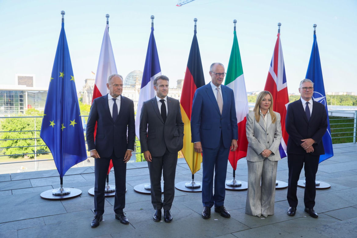 Donald Tusk, wizyta w Niemczech