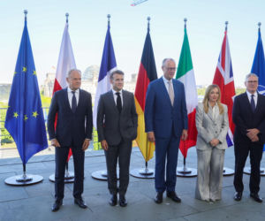 Donald Tusk, wizyta w Niemczech