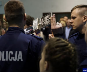 Nowi policjanci w garnizonie warmińsko-mazurskiej policji