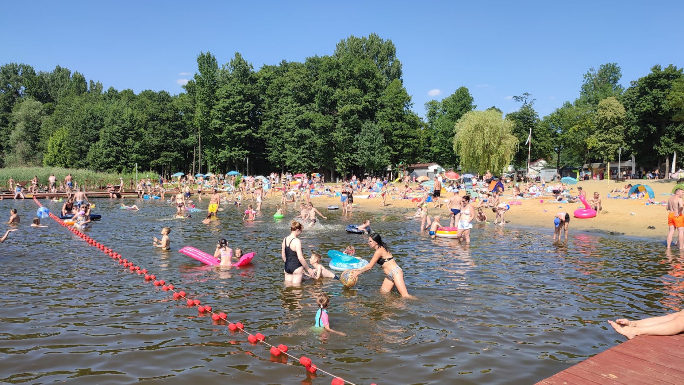 Plaża w Osiecznej