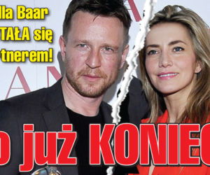 Kamilla Baar ROZSTAŁA się z partnerem! Aktorka ma nowy ROMANS?