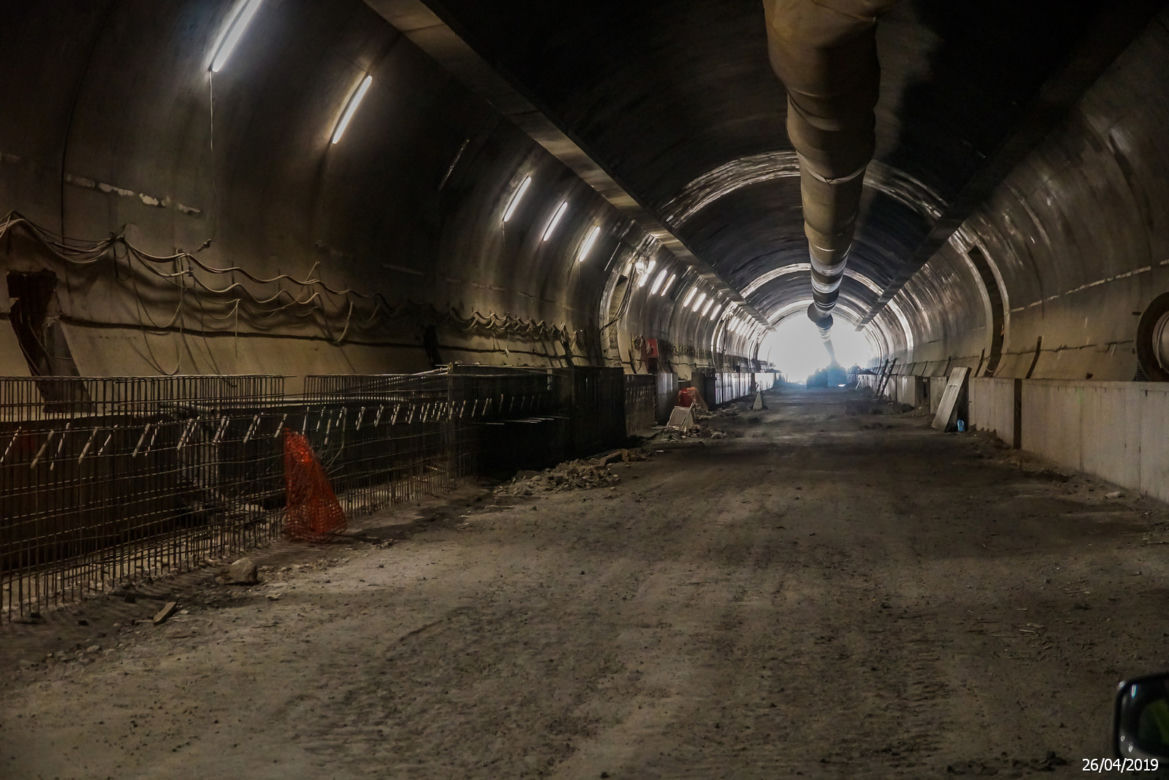 Tak powstaje najdłuższy tunel w Polsce. Będzie miał ponad 2 kilometry długości!