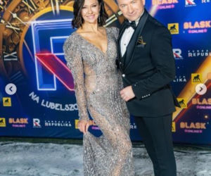 Anna Popek na Wystrzałowym Sylwestrze TV Republika