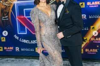 Anna Popek na Wystrzałowym Sylwestrze TV Republika