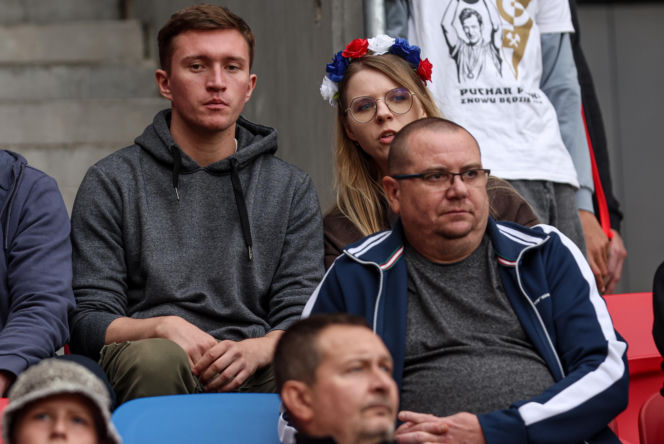 Górnik Zabrze - Lech Poznań: Zdjęcia kibiców i zawodników z meczu 8. kolejki PKO BP Ekstraklasy