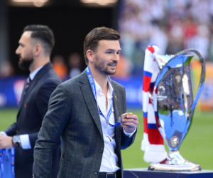 Karol Nawrocki i ceremonia po finale Pucharu Polski