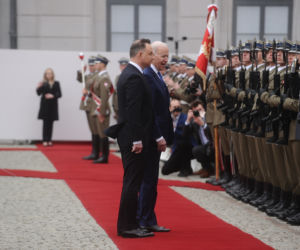 Joe Biden w Pałacu Prezydenckim