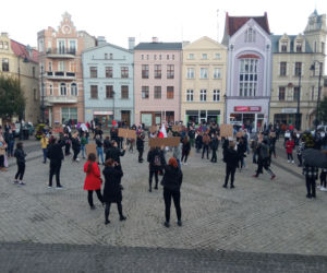 Protest w Grudziądzu