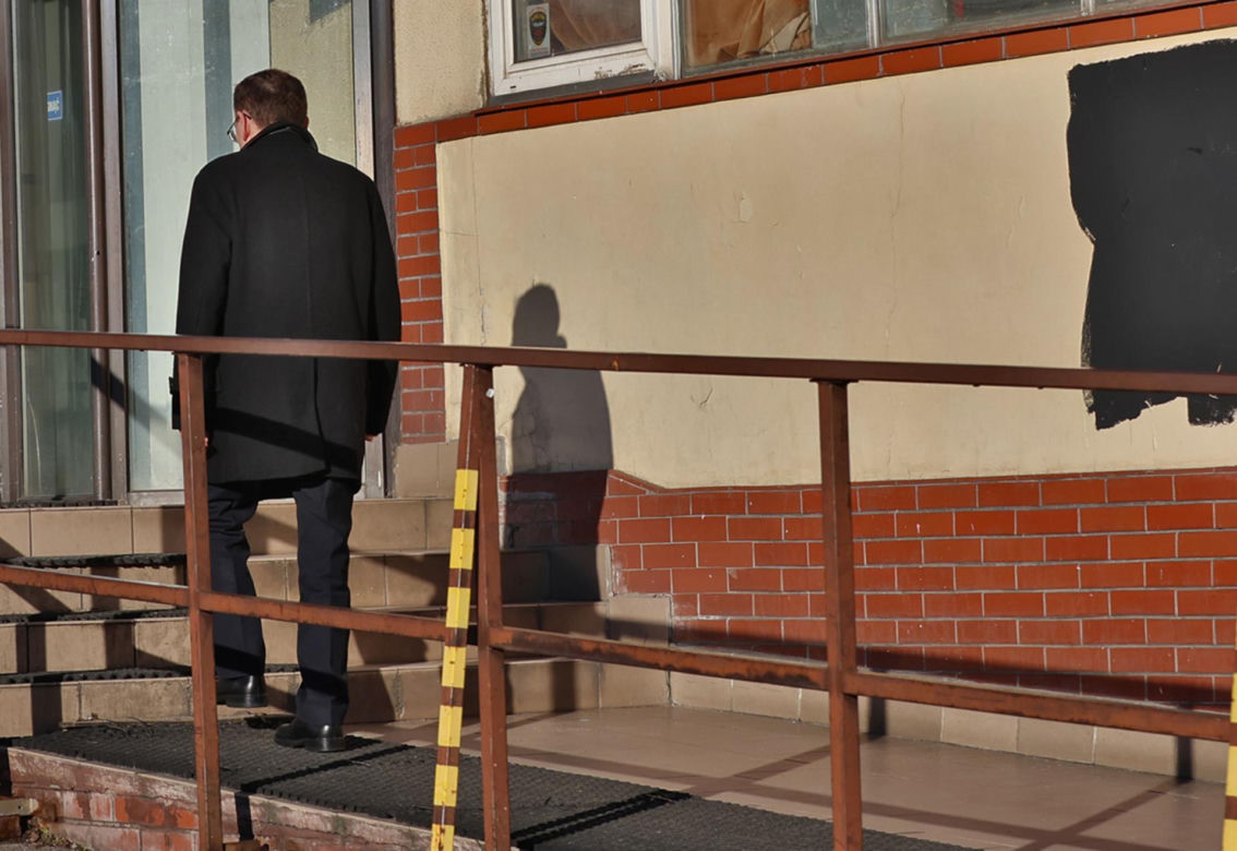 Mariusz Kamiński. Z limuzyny do starego rzęcha