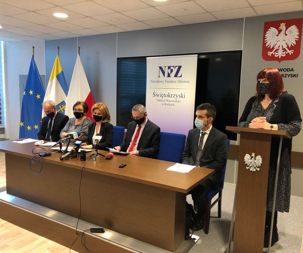 W Świętokrzyskiem działają już mobilne punkty szczepień przeciwko COVID-19