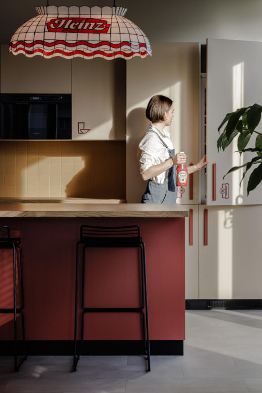 Biuro Kraft Heinz w kompleksie Harmony Office Park na warszawskim Mokotowie