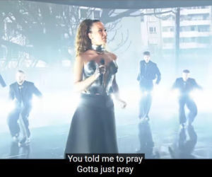 Martyna Byczkowska wyreżyserowała teledysk Alicji Szemplińskiej Pray