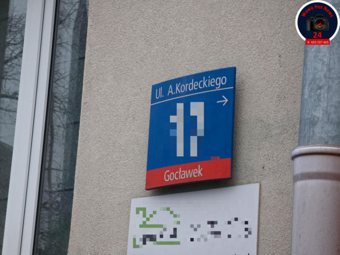 Tragedia w Warszawie. Wyszedł na oblodzony balkon, poślizgnął się i spadł. Nie żyje