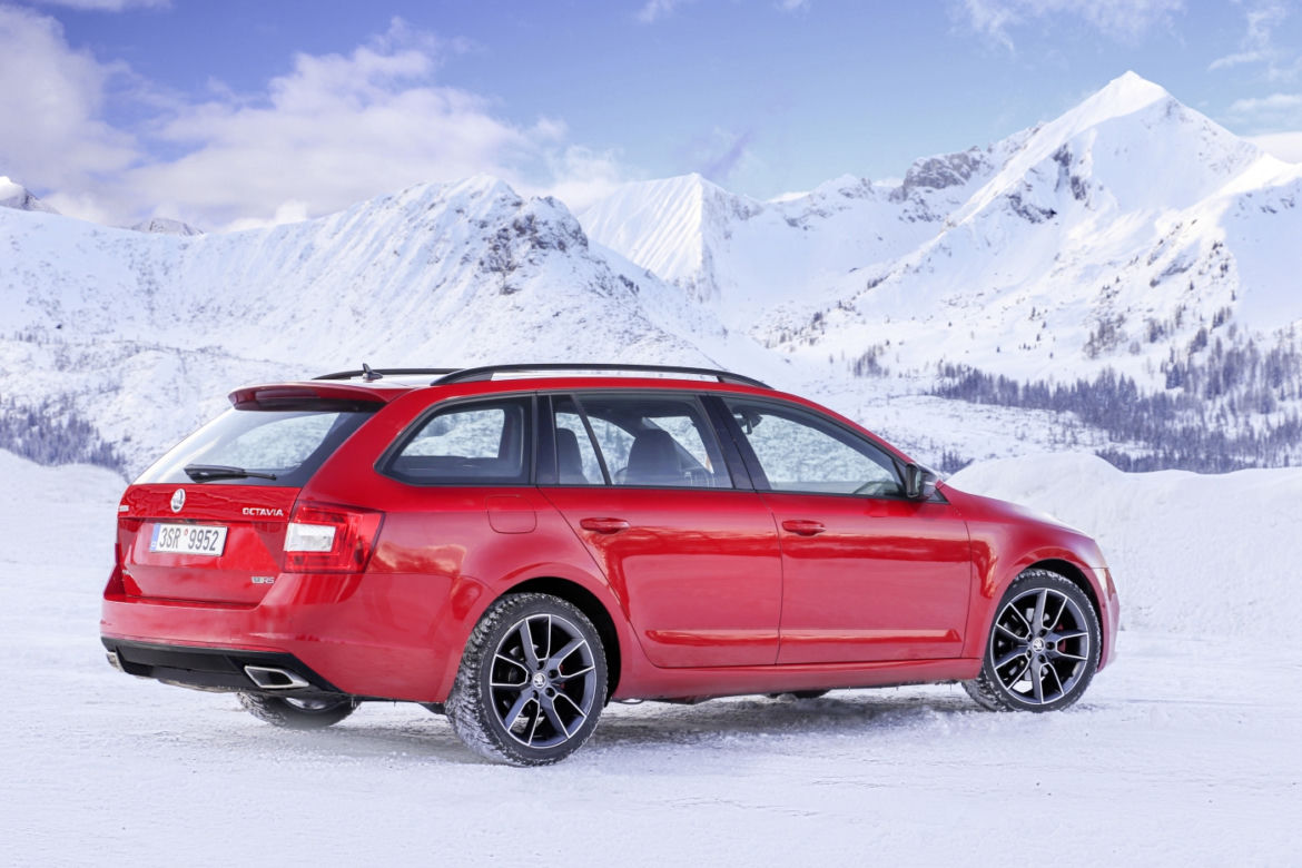 Skoda Octavia RS 4x4