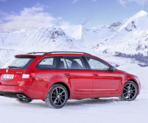 Skoda Octavia RS 4x4
