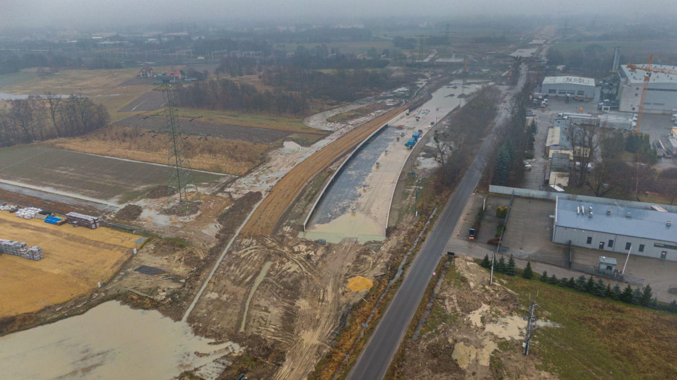 Budowa obwodnicy Oświęcimia