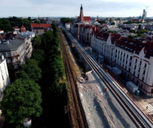 Pociągi na nowych estakadach w Krakowie!