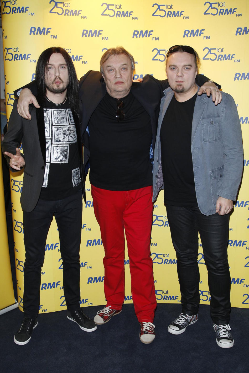 Krzysztof Cugowski, Piotr Cugowski, Wojciech Cugowski