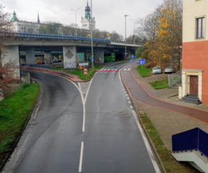 W tym miejscu 7 grudnia 1967 r. doszło do największej katastrofy tramwajowej w Szczecinie