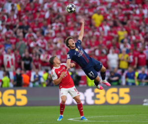 Liga mistrzów. Mecz PSG - Arsenal